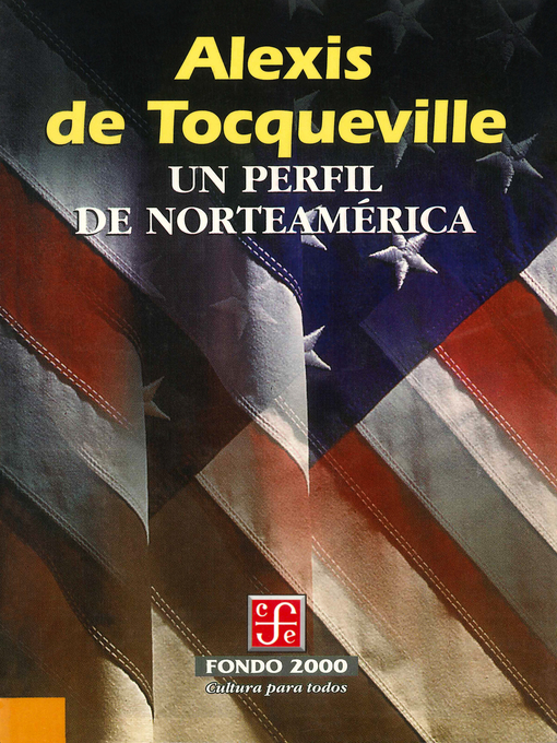 Title details for Un perfil de Norteamérica by Alexis de Tocqueville - Available